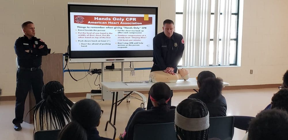 AED for Central City Cyberschool