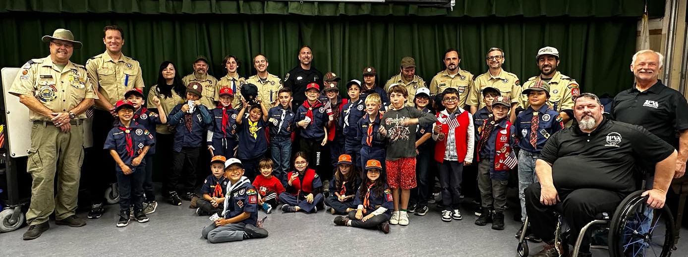 Operation Scouts Saving Lives