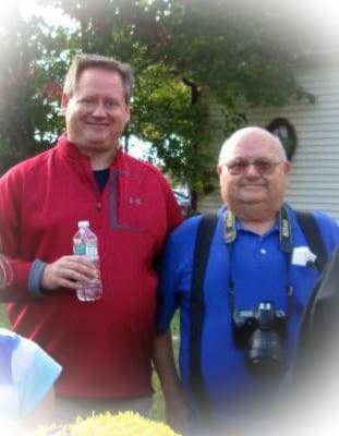 St Luke CYO AED Campaign for Pop Matthews