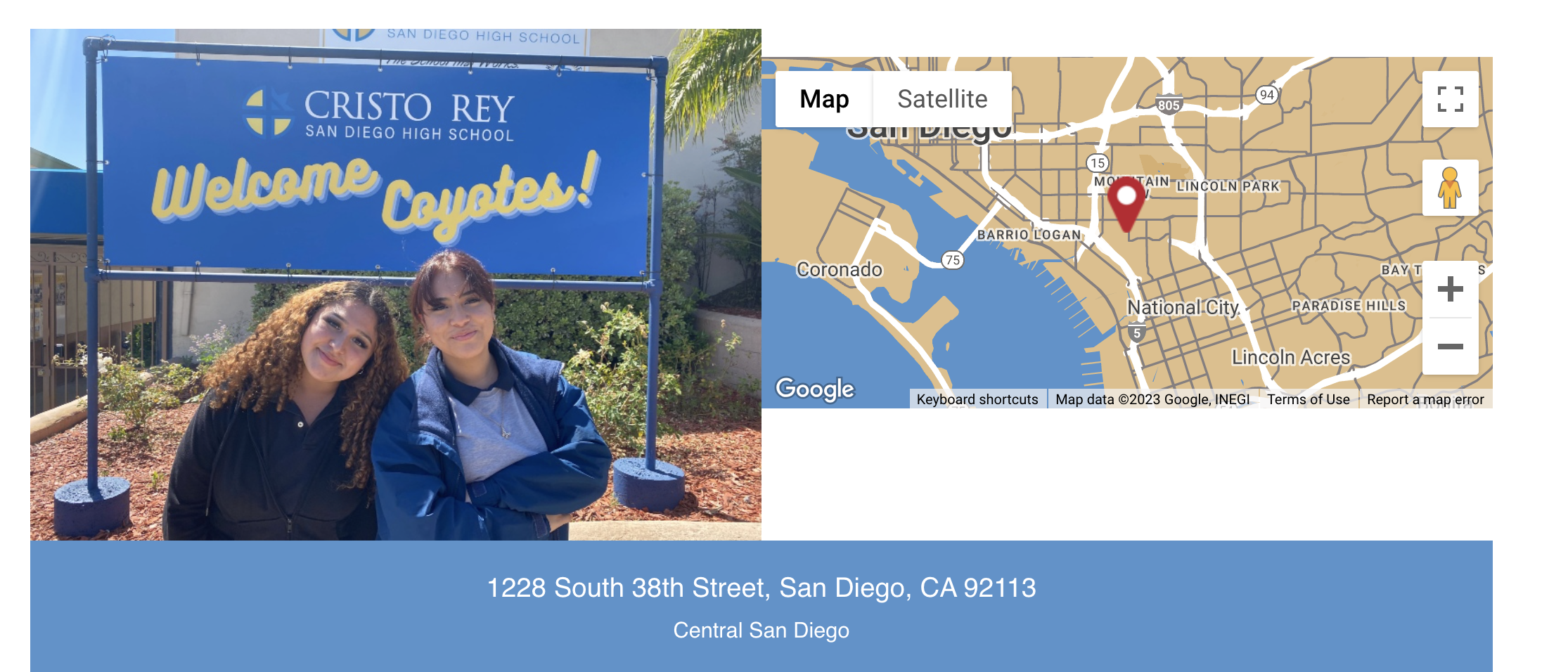 Cristo Rey San Diego High School