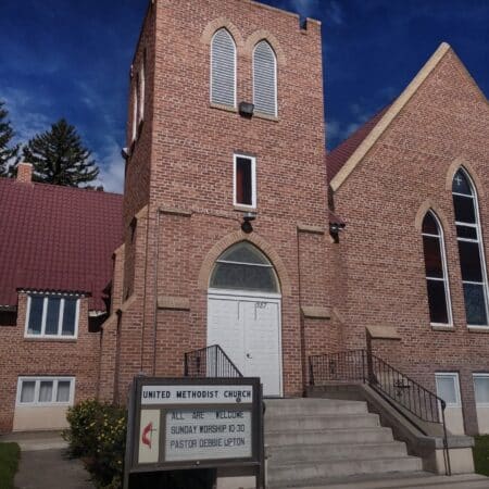 Center United Methodist Church AED
